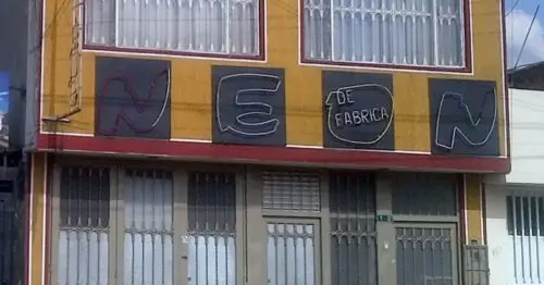 NEON PUNTO DE FABRICA BOGOTÁ NEON PUNTO DE FABRICA BOGOTÁ